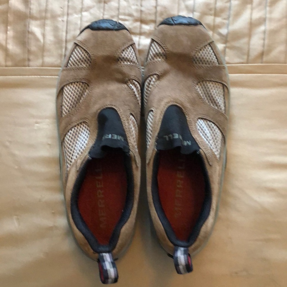 Merrill Jungle Moc Ventilator Size 10.5